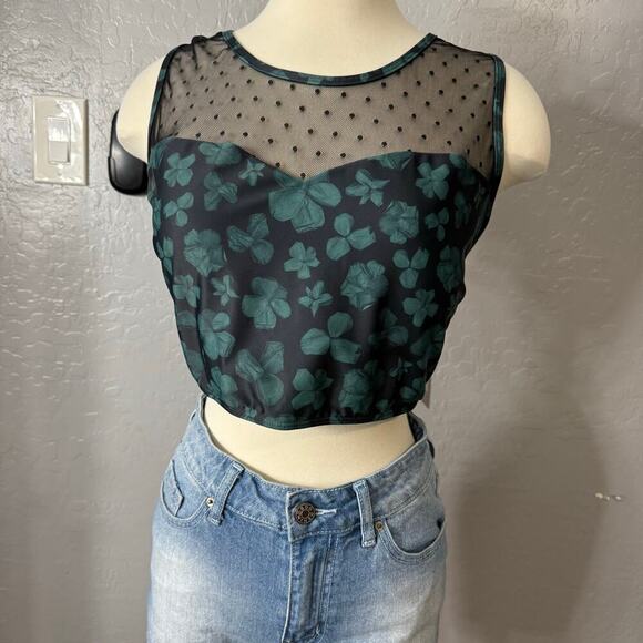 Albion Swimwear Women’s Maria Crop Top, Sea Petal, XXXL - Picture 1 of 4